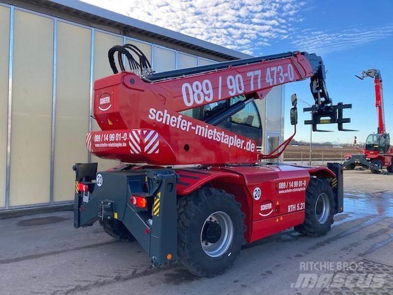 Magni RTH 5.21 Sollevatori telescopici