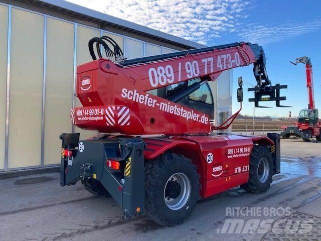 Magni RTH 5.21 Sollevatori telescopici