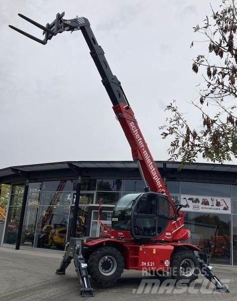 Magni RTH 5.21 Sollevatori telescopici