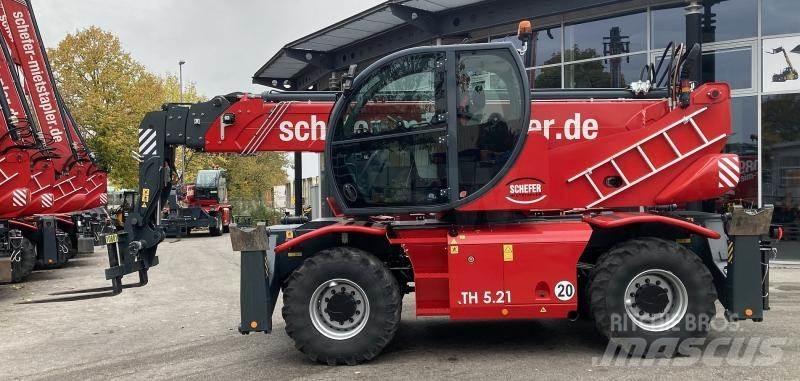 Magni RTH 5.21 Sollevatori telescopici