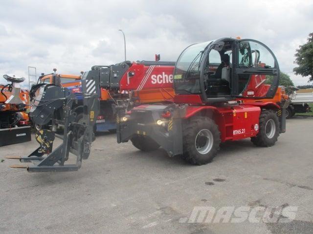 Magni RTH 5.21 Sollevatori telescopici