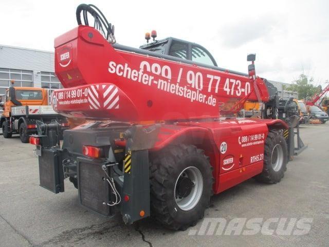 Magni RTH 5.21 Sollevatori telescopici