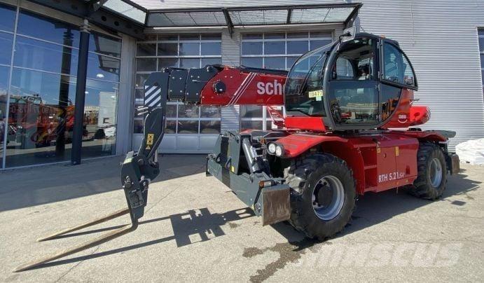 Magni RTH 5.21 Sollevatori telescopici