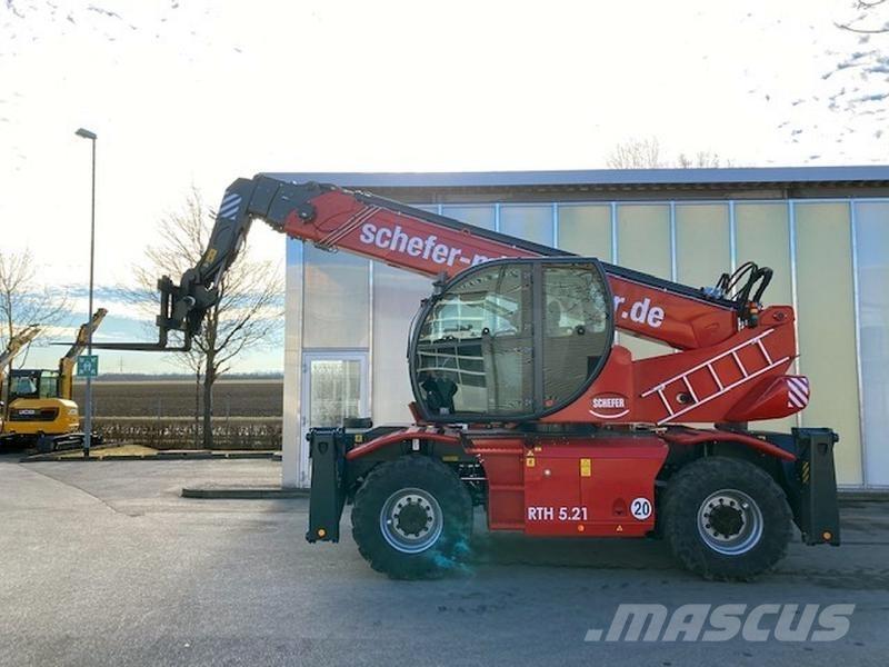 Magni RTH 5.21 Sollevatori telescopici