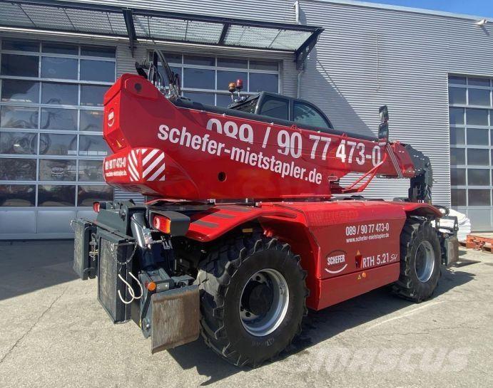 Magni RTH 5.21 Sollevatori telescopici