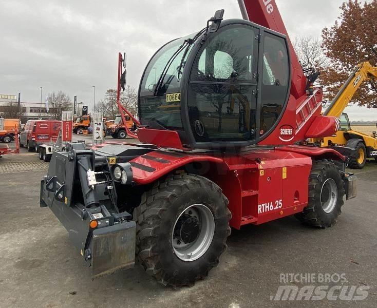 Magni RTH 6.25 Sollevatori telescopici