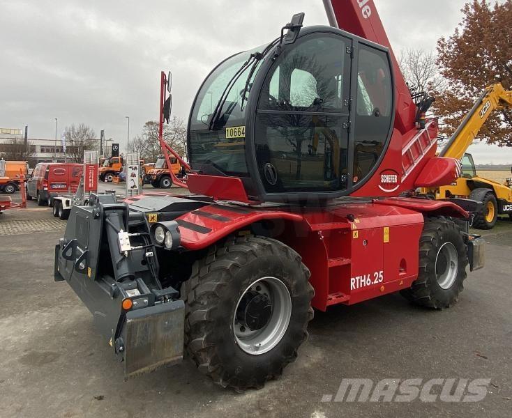 Magni RTH 6.25 Sollevatori telescopici