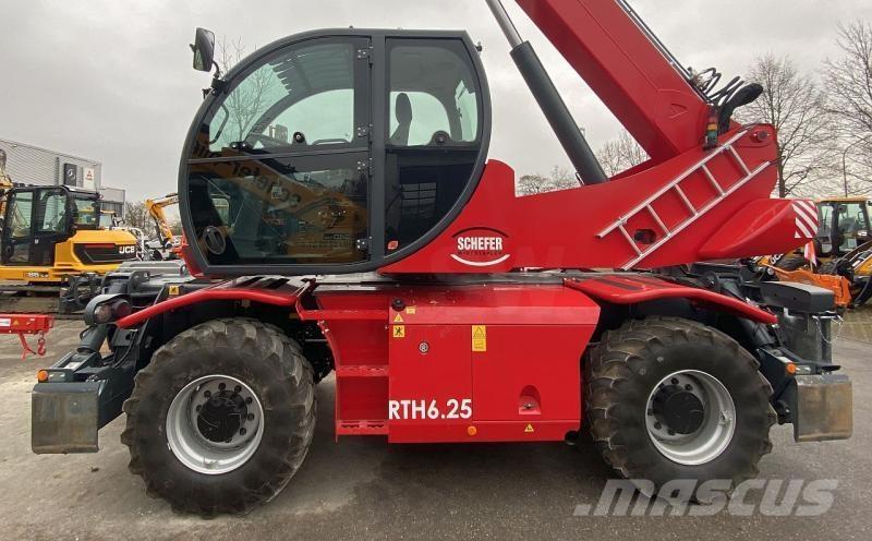 Magni RTH 6.25 Sollevatori telescopici