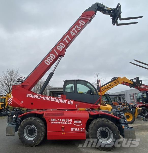 Magni RTH 6.25 Sollevatori telescopici