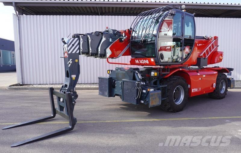 Magni RTH 6.31 Sollevatori telescopici