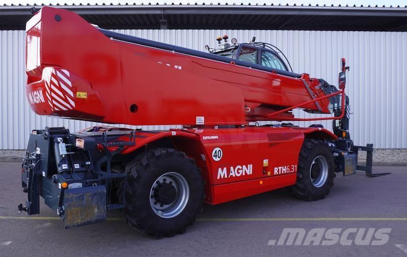 Magni RTH 6.31 Sollevatori telescopici
