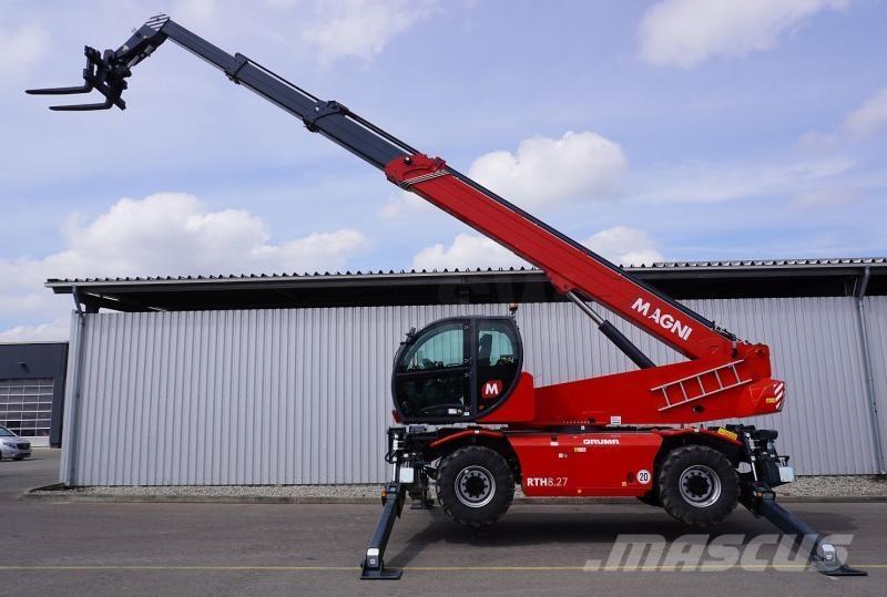 Magni RTH 8.27 Sollevatori telescopici