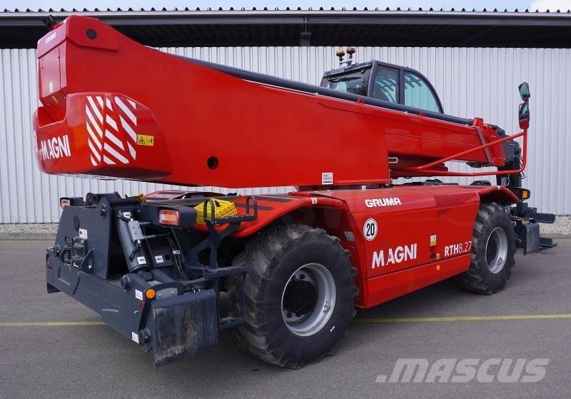 Magni RTH 8.27 Sollevatori telescopici
