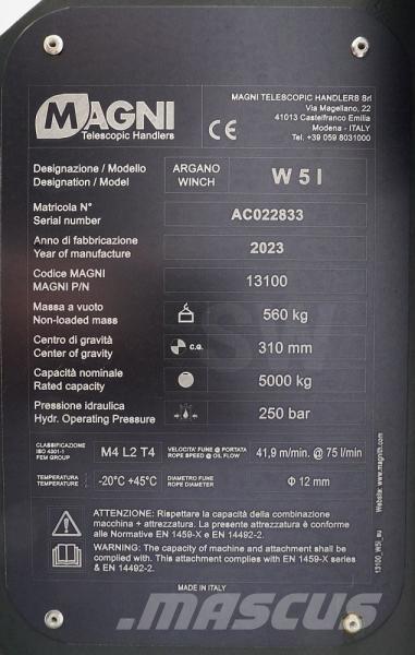 Magni W 5 I Movimentazione Materiali - Altro