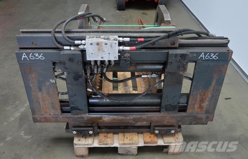 Meyer 3-2232G Altri attacchi e componenti
