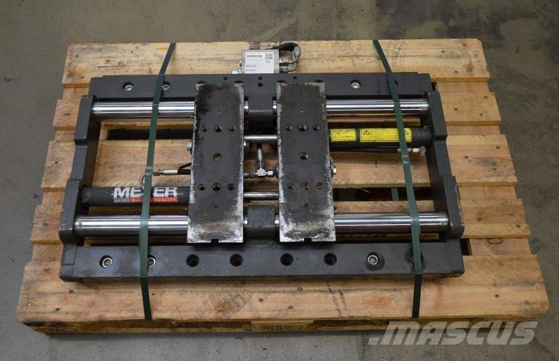 Meyer 6-2504F Altri attacchi e componenti