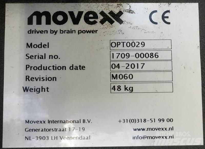 Movexx OPT0029 Altri attacchi e componenti