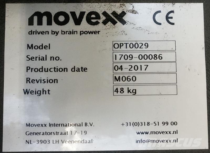 Movexx OPT0029 Altri attacchi e componenti