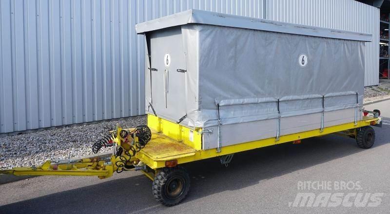Pefra 4000 Rimorchi con sponde ribaltabili