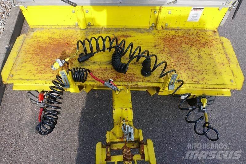 Pefra 4000 Rimorchi con sponde ribaltabili