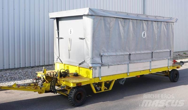 Pefra 4000 Rimorchi con sponde ribaltabili