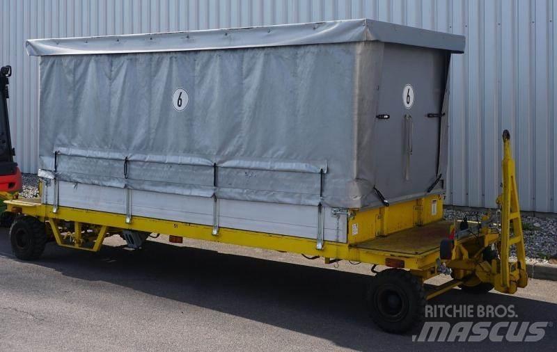 Pefra 4000 Rimorchi con sponde ribaltabili