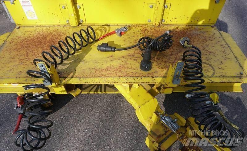 Pefra 4000 Rimorchi con sponde ribaltabili