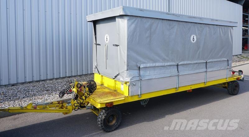 Pefra 4000 Rimorchi con sponde ribaltabili