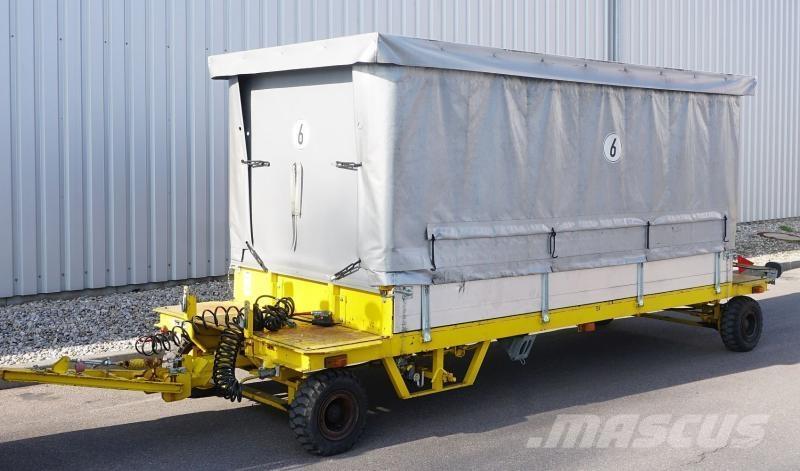 Pefra 4000 Rimorchi con sponde ribaltabili
