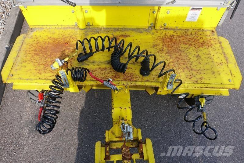 Pefra 4000 Rimorchi con sponde ribaltabili