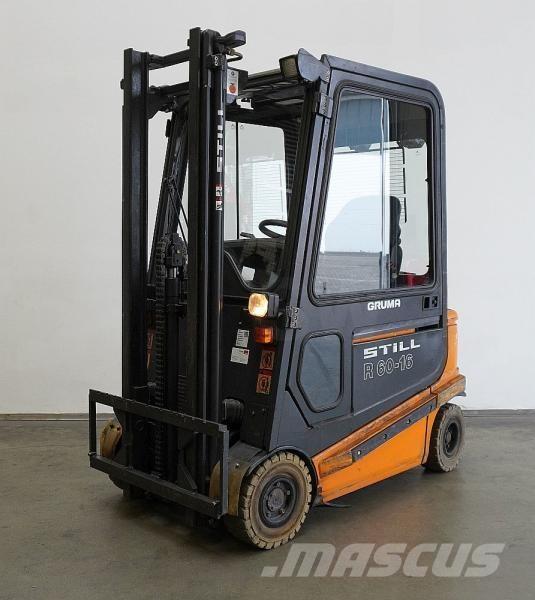 Still R60-16 Carrelli elevatori elettrici