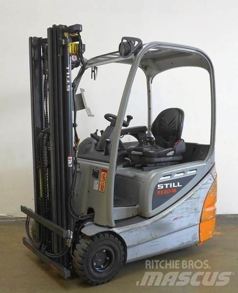 Still RX20-16 Carrelli elevatori-Altro