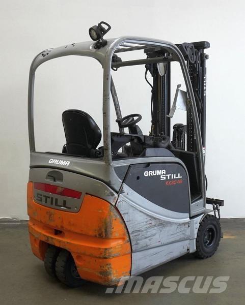 Still RX20-16 Carrelli elevatori-Altro