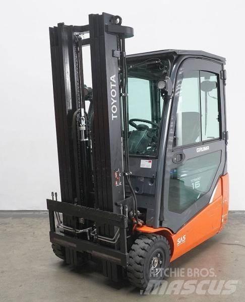 Toyota 8FBE16T Carrelli elevatori-Altro