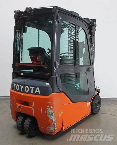 Toyota 8FBE16T Carrelli elevatori-Altro