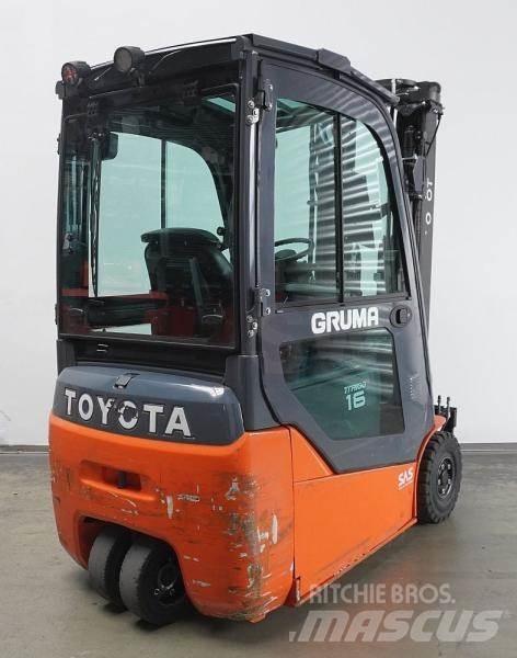 Toyota 8FBE16T Carrelli elevatori-Altro