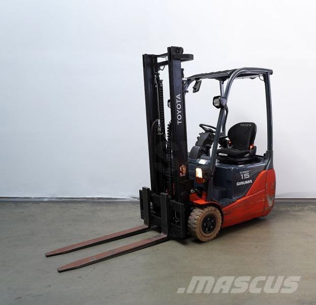 Toyota 8FBET15 Carrelli elevatori-Altro