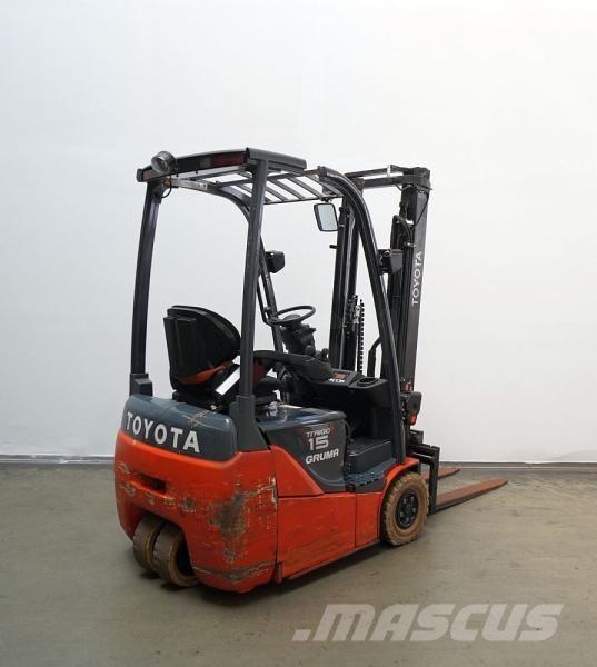 Toyota 8FBET15 Carrelli elevatori-Altro