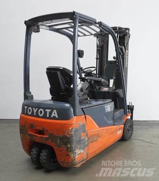 Toyota 8FBET16 Carrelli elevatori-Altro