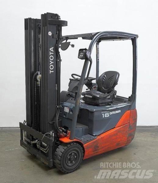 Toyota 8FBET16 Carrelli elevatori-Altro