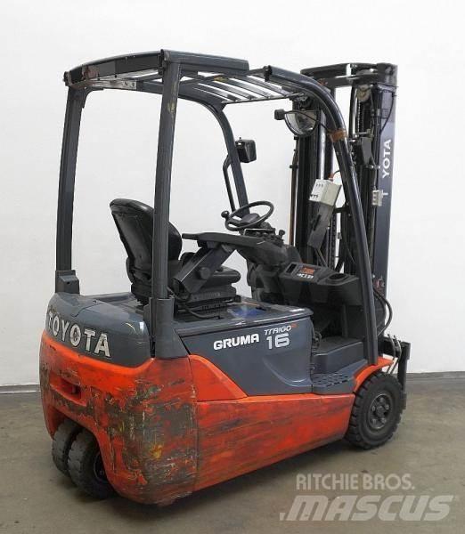 Toyota 8FBET16 Carrelli elevatori-Altro