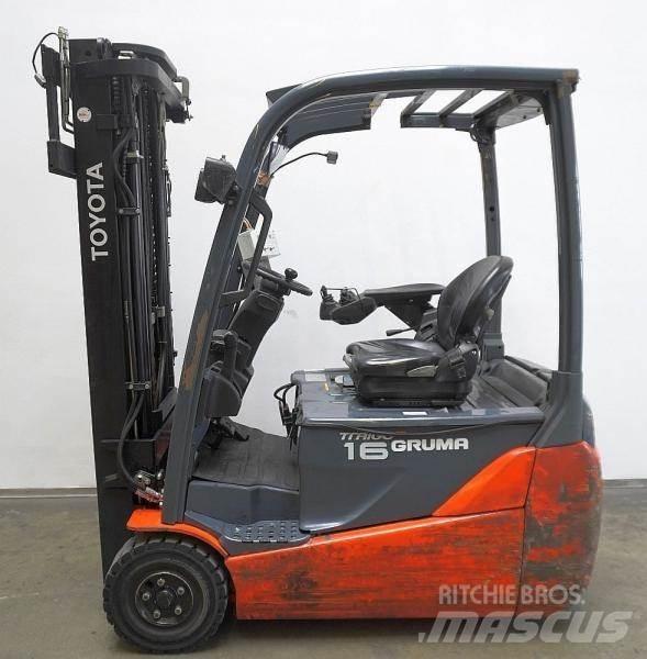 Toyota 8FBET16 Carrelli elevatori-Altro