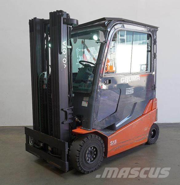Toyota 8FBMT25 Carrelli elevatori elettrici
