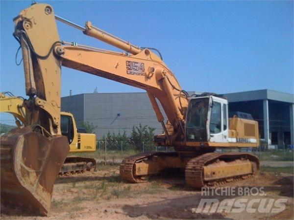 Liebherr R 954 Escavatori cingolati