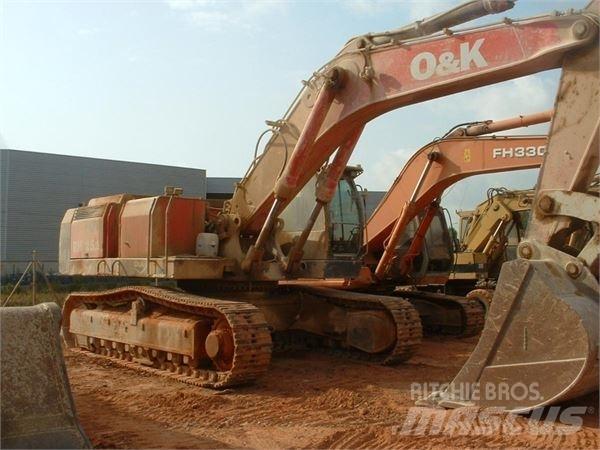 O&K RH-25.5 Escavatori cingolati