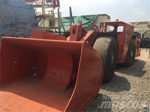 Sandvik LH410 Caricatrici per miniera sotterranea