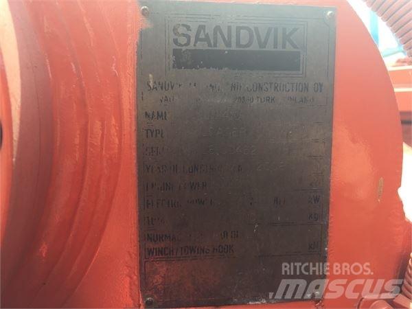 Sandvik LH410 Caricatrici per miniera sotterranea