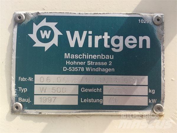 Wirtgen W500 Fresa a freddo per asfalto