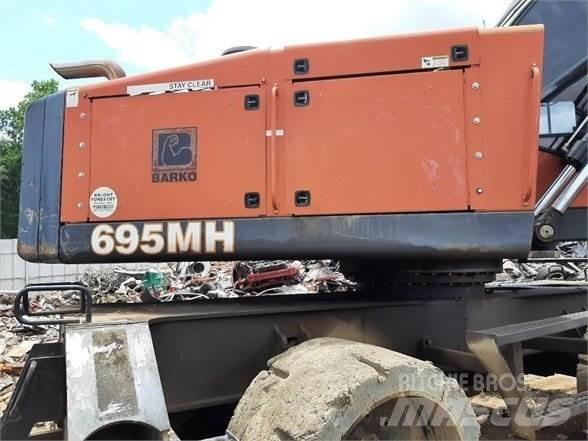 Barko 695MH Movimentazione rifiuti