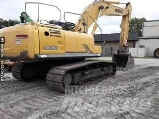 Kobelco SK350-9 Escavatori cingolati